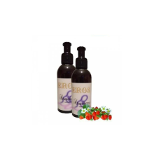 Hologramlı Strawberry €rotic Massage Oıl 240ml Çilek Kokulu €rotik Masaj Yağı X 2 ADET