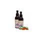 Hologramlı Strawberry €rotic Massage Oıl 240ml Çilek Kokulu €rotik Masaj Yağı X 2 ADET