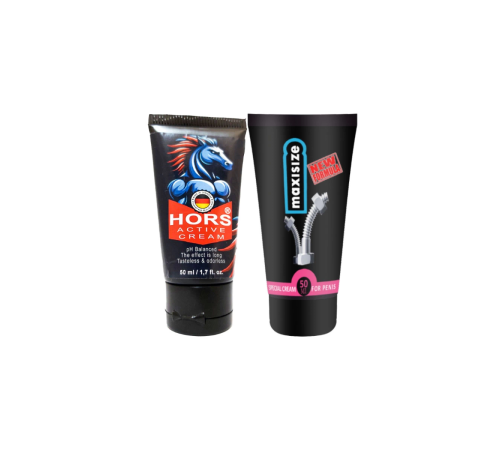 Hors Active Erkek Özel Zaman ile Katılık Kremi 50 ml + Maxi Size 50 ml XXLcream Erkeklere Boy Çap Şekillendirici Krem Hors Active Erkek Özel Zaman ile Katılık Kremi 50 ml + Maxi Size 50 ml XXLcream Erkeklere Boy Çap Şekillendirici Krem