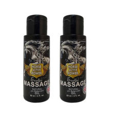 Horse Active Power Rahatlatıcı Vücut Bakım Masaj Yağı 60 ml 2 Adet