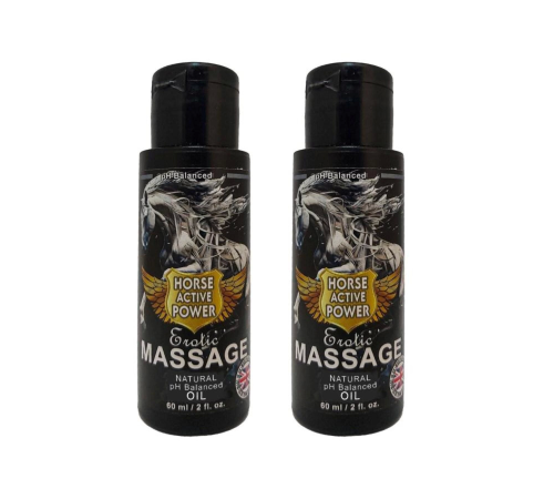 Horse Active Power Rahatlatıcı Vücut Bakım Masaj Yağı 60 ml 2 Adet Horse Active Power Rahatlatıcı Vücut Bakım Masaj Yağı 60 ml 2 Adet