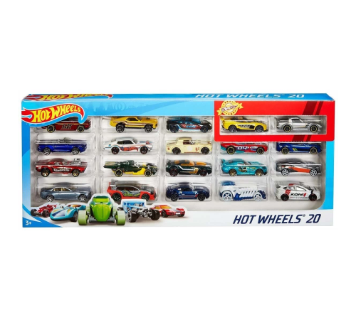 Hot Wheels 20'li Araba Seti Hot Wheels 20'li Araba Seti