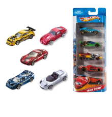 Hot Wheels 5'li Araba Seti