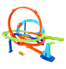 Hot Wheels Bumerang Çemberli Yarış Pisti HTK16