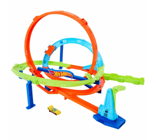 Hot Wheels Bumerang Çemberli Yarış Pisti HTK16