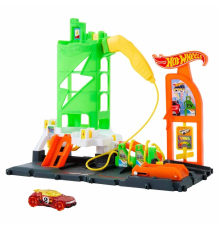 Hot Wheels Elektrikli Araç Şarj İstasyonu Oyun Seti HTN79