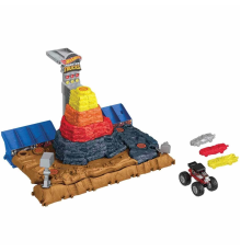 Hot Wheels Monster Trucks Muhteşem Çarpışma Arenası Oyun Seti HNB96