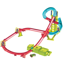Hot Wheels Neon Yarışlar Çoklu Yarış Heyecanı Pist Seti HPC07