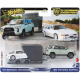 Hot Wheels Premium Team Transport 18 Toyota 4Runner -  Toyota Supra w/Open Trailer HRV37
