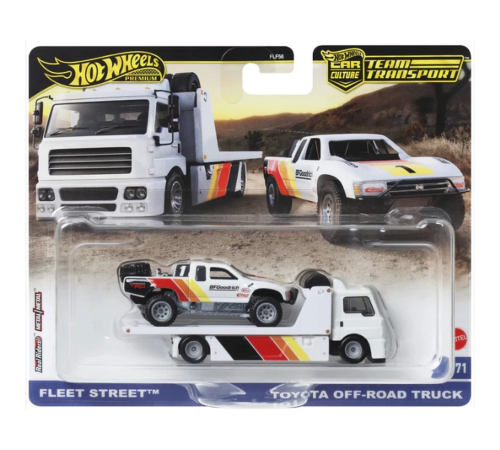 Hot Wheels Premium Team Transport Toyota Off-Road Truck HRV39