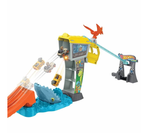 Hot Wheels Racerverse Jurassic Pist Seti HTP12 Hot Wheels Racerverse Jurassic Pist Seti HTP12
