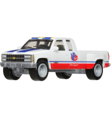 Hot Wheels Team Transport 63 Nova 88 Chevy Silverado 3500 HRV42
