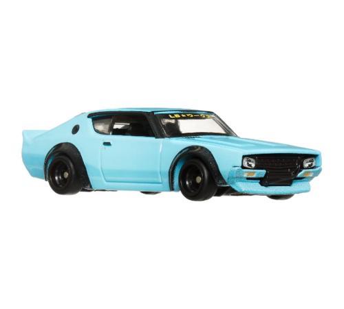 Hot Wheels Team Transport Nissan Skyline 2000 GT-R Fleet Flye HRV45 Hot Wheels Team Transport Nissan Skyline 2000 GT-R Fleet Flye HRV45