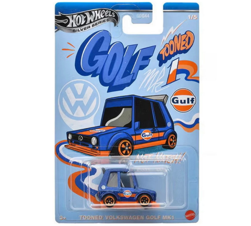 Hot Wheels Tooned Volkswagen Golf MK1 Hot Wheels Tooned Volkswagen Golf MK1