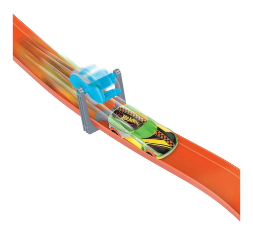 Hot Wheels Track Builder Rüzgar Temalı Akrobasi Seti HNJ67