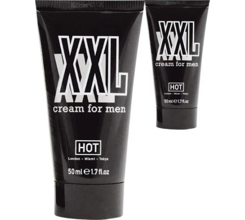 Hotxxl 2 Adet Erkeğe Özel 50 ml Krem Hotxxl 2 Adet Erkeğe Özel 50 ml Krem