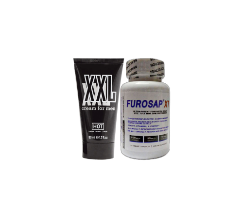 Hotxxl 50 ml Erkeğe Enine Boyuna Şekillendirici Krem + Yanında 1 Kutu Frosap 30lu Erkeğe Canlandırıcı Hotxxl 50 ml Erkeğe Enine Boyuna Şekillendirici Krem + Yanında 1 Kutu Frosap 30lu Erkeğe Canlandırıcı