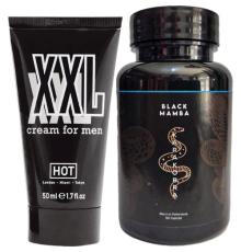 Hotxxl 50 ml Erkeğe Özel En Boy Krem + Yanında 1 Adet Erkeğe Özel Karamamba