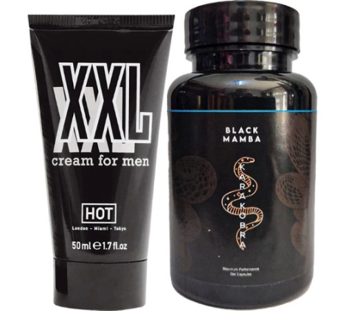 Hotxxl 50 ml Erkeğe Özel En Boy Krem + Yanında 1 Adet Erkeğe Özel Karamamba Hotxxl 50 ml Erkeğe Özel En Boy Krem + Yanında 1 Adet Erkeğe Özel Karamamba