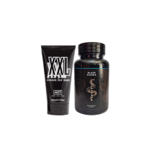 Hotxxl 50 ml Erkeğe Özel En Boy Şekillendirici Krem + Yanında 1 Adet Erkeğe Hareketlendirici Karamamba