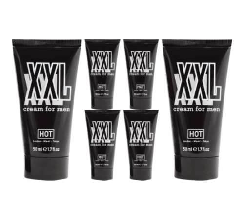 Hotxxl 6 Tane Erkeğe Özel 50 ml Şekillendirici Krem PRBG320 Hotxxl 6 Tane Erkeğe Özel 50 ml Şekillendirici Krem PRBG320
