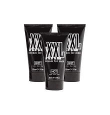 HotXXL Cream Men Hardener Delayer Enlarger 3 Tane 50 ml Erkeklere Özel Boyut Kremi Bkn1EK323