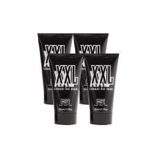 HotXXL Cream Men Hardener Delayer Enlarger 4lü adet x 50 ml Erkeklere Özel Boyut Kremi Bkn1EK334