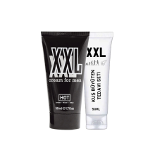 HotXXL Cream Men Hardener Delayer Enlarger 50 ml + KuşBüyüt Erkeklere Özel Boyut Kremi Bkn1EK356