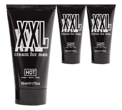 Hotxxl Erkeğe Özel 3 Adet 50 ml Krem Hotxxl Erkeğe Özel 3 Adet 50 ml Krem