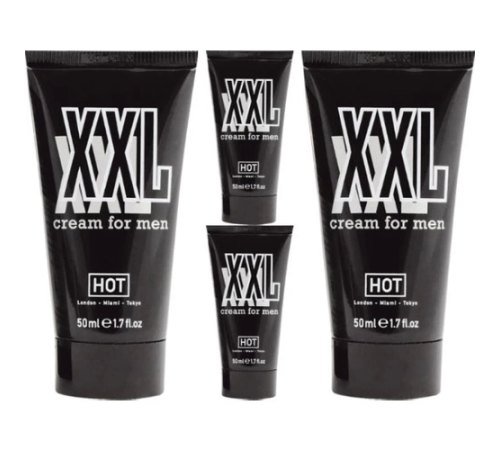 Hotxxl Erkeğe Özel 50 ml 4 Adet Krem