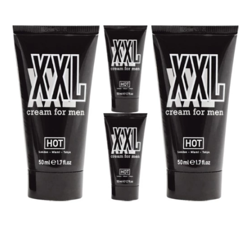 Hotxxl Erkeğe Özel 50 ml 4 Adet Krem HAPG318