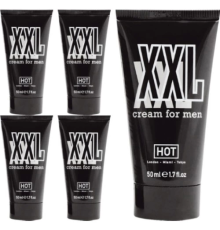 Hotxxl Erkeğe Özel 50 ml Şekillendirici 5 Adet Krem