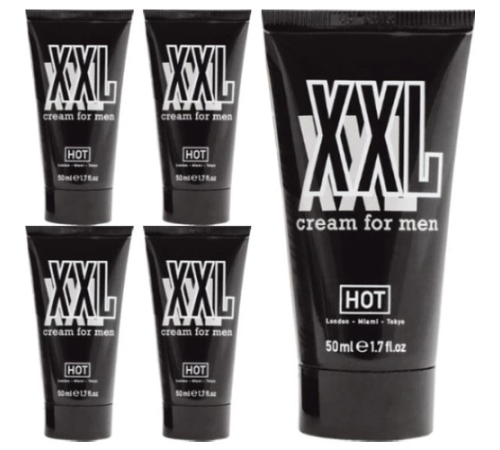 Hotxxl Erkeğe Özel 50 ml Şekillendirici 5 Adet Krem PRBG319