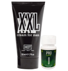 Hotxxl Erkeğe Özel 50 ml Şekillendirici Krem + Yanında Procaps0 15LI Booster Erkeğe Özel Kaps PRBG326