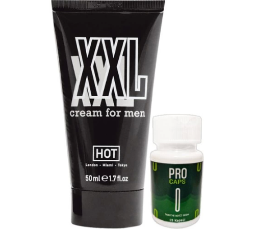 Hotxxl Erkeğe Özel 50 ml Şekillendirici Krem + Yanında Procaps0 15LI Booster Erkeğe Özel Kaps PRBG326 Hotxxl Erkeğe Özel 50 ml Şekillendirici Krem + Yanında Procaps0 15LI Booster Erkeğe Özel Kaps PRBG326