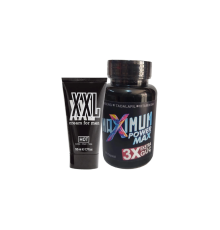 Hotxxl Erkeğe Özel Boy Çap Boyutlandırıcı 50 ml Krem + Yanında 1 Adet 3x Black Box Maximum 30 lu Hareketlendirici