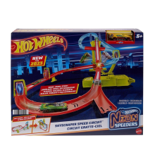 HPC07 Hot Wheels Neon Yarışlar Çoklu Yarış Heyecanı Pist Seti