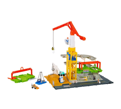 HPD63 Matchbox Aksiyon Sürücüleri Muhteşem İnşaat Alanı Oyun Seti HPD63 Matchbox Aksiyon Sürücüleri Muhteşem İnşaat Alanı Oyun Seti