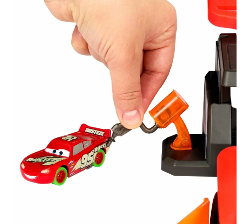 HPD80 Cars Karanlıkta Parlayan Yarışçılar Pist Seti