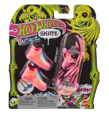 HPG21 Hot Wheels Skate Neon Temalı Parmak Kaykay ve Ayakkabı Paketleri