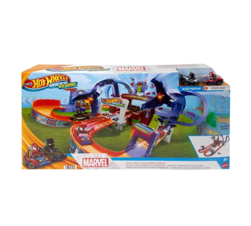 HPL34 Hot Wheels Racerverse Marvel Pist Seti HPL34 Hot Wheels Racerverse Marvel Pist Seti