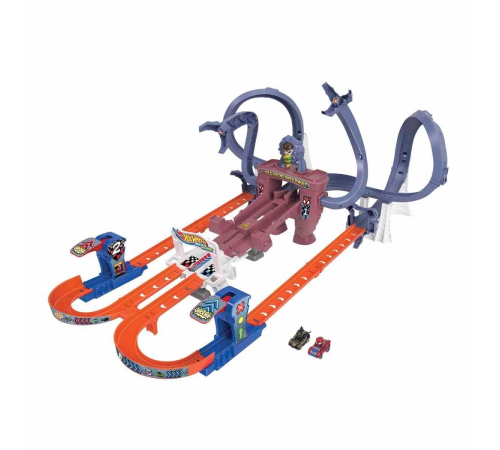 HPL34 Hot Wheels Racerverse Marvel Pist Seti HPL34 Hot Wheels Racerverse Marvel Pist Seti