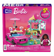 HPN78 MEGA Barbie® Dondurma Standı 226 parça +6 yaş