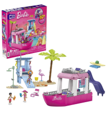 HPN79 MEGA Barbie® Malibu Rüya Teknesi™ 317 parça +6 yaş