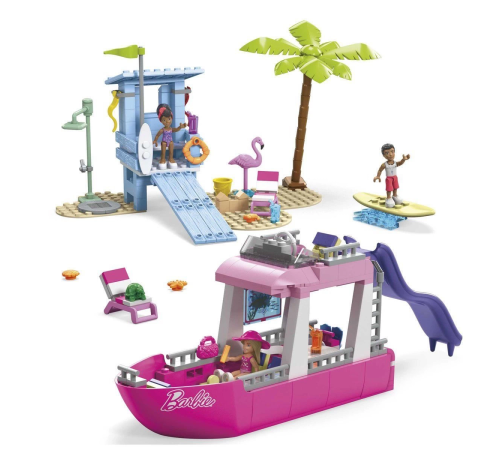 HPN79 MEGA Barbie® Malibu Rüya Teknesi™ 317 parça +6 yaş HPN79 MEGA Barbie® Malibu Rüya Teknesi™ 317 parça +6 yaş