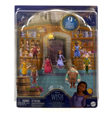 HPX36 Disney Wish Mini Karakterler