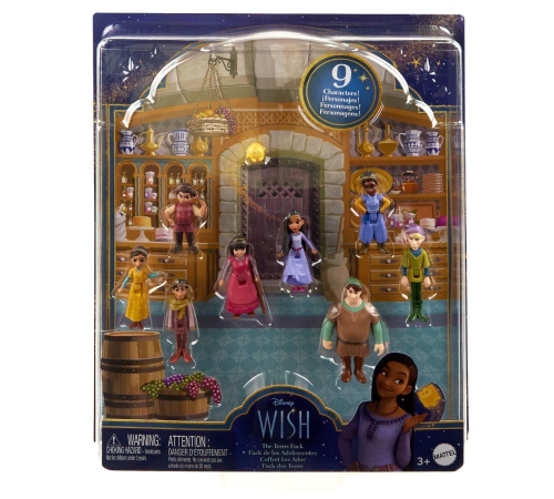 HPX36 Disney Wish Mini Karakterler HPX36 Disney Wish Mini Karakterler