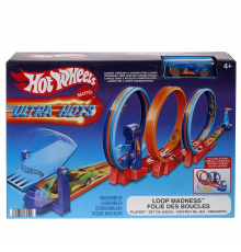 HPX93 Hot Wheels Ultra Hots Çılgın Çember Yarışı Seti