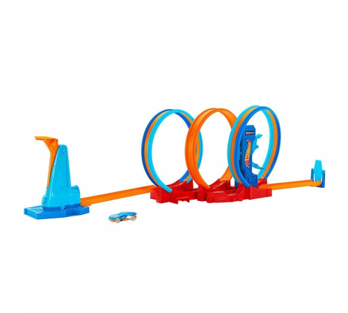 HPX93 Hot Wheels Ultra Hots Çılgın Çember Yarışı Seti