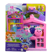 HRD45 Polly Pocket Eğlenceli Market Oyun Seti